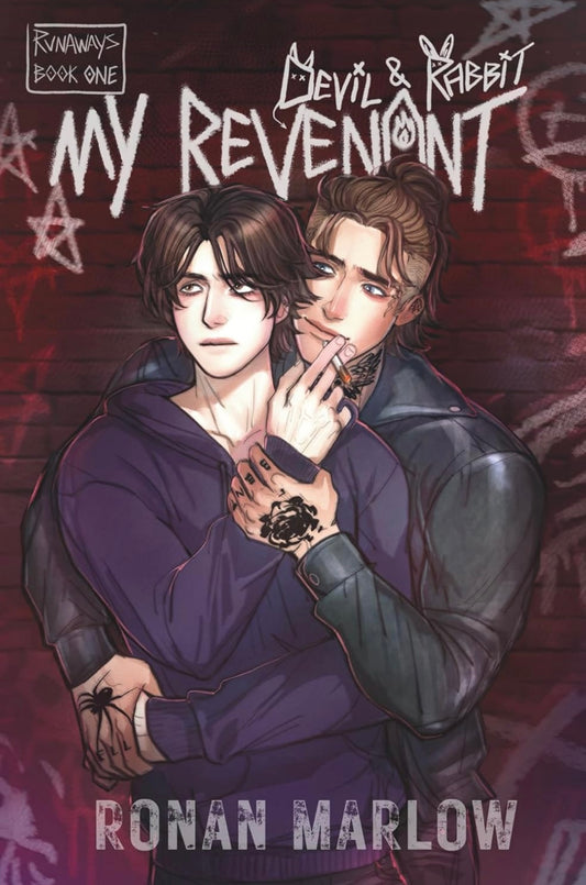 My Revenant: MM Dark Romance (Runaways Book 1)- Ronan Marlow