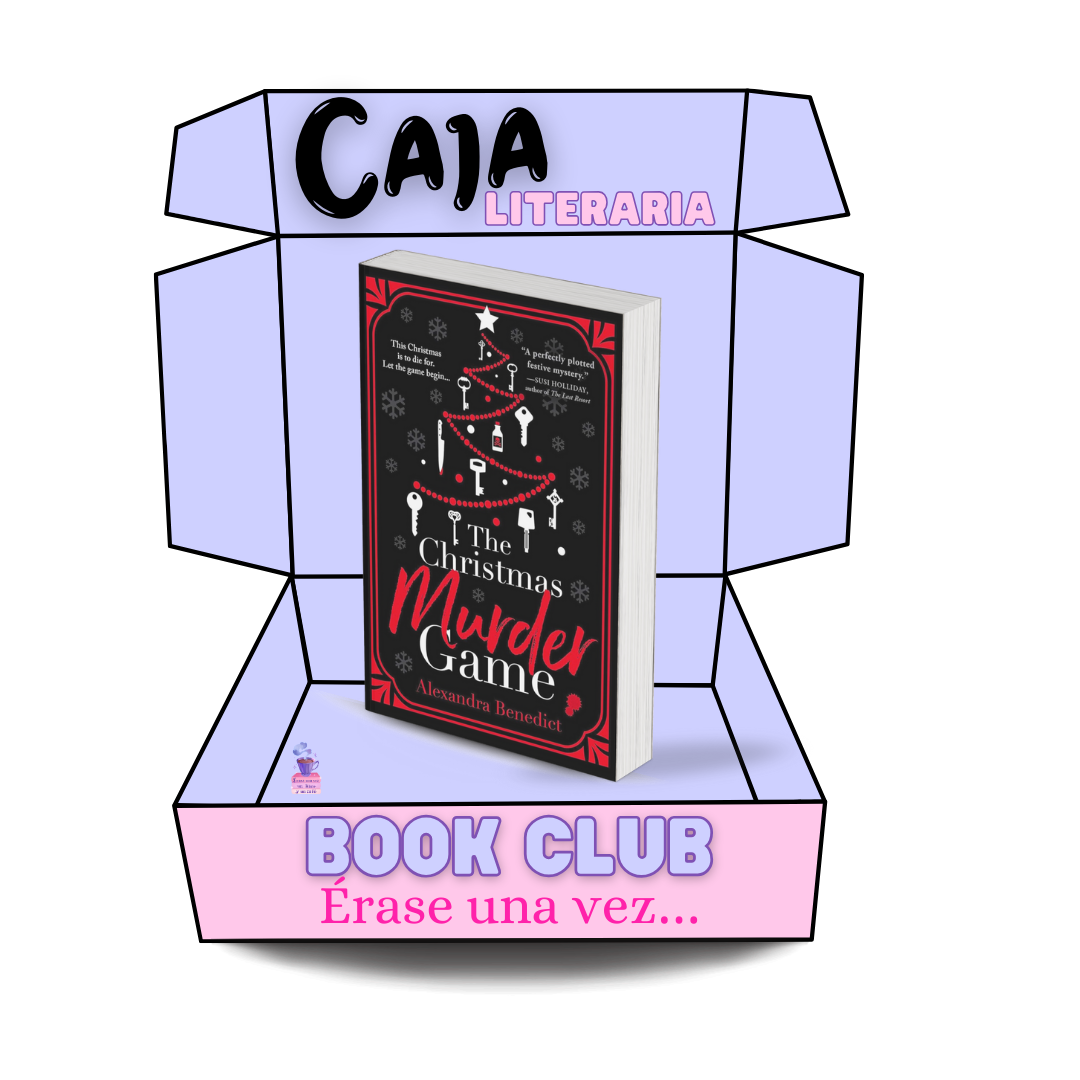 Book Club diciembre “The Christmas Murder Game” - Literary Box (Pre-sale)