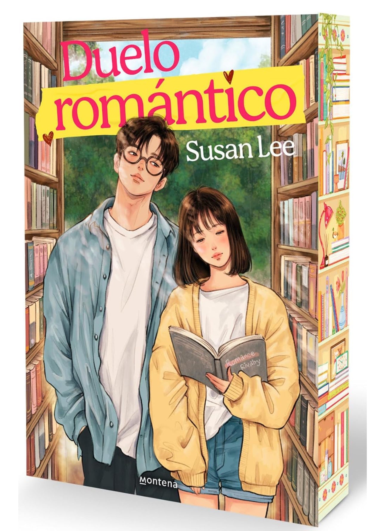 Duelo romántico- Susan Lee