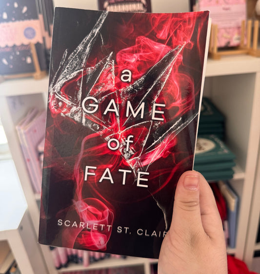 A Game of Fate- (used or donated book)