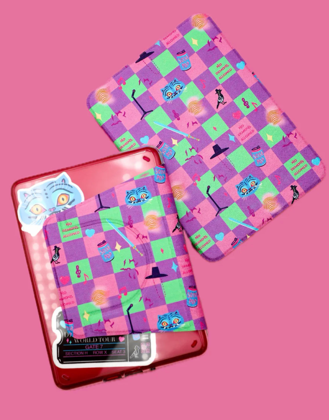 Demon Hunters- Kindle case “Tapa desmontable”