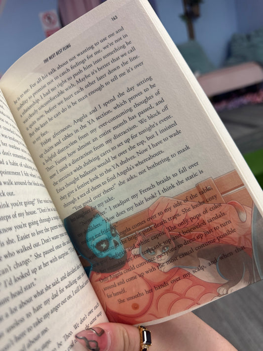 Lights out (A oscuras)Inspo-Book Overlay