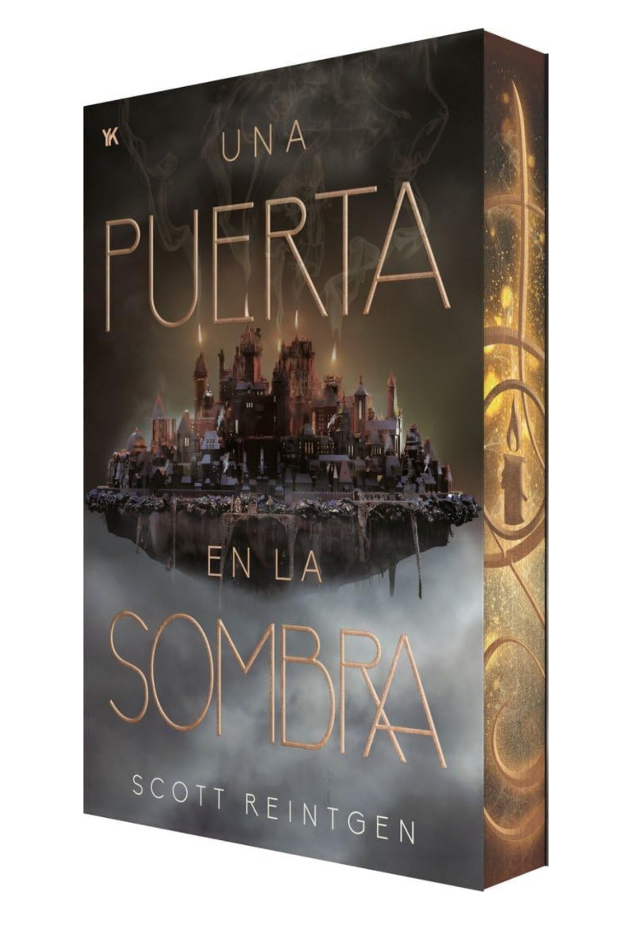Una puerta en la sombra (Waxways 1)- Scott Reintgen