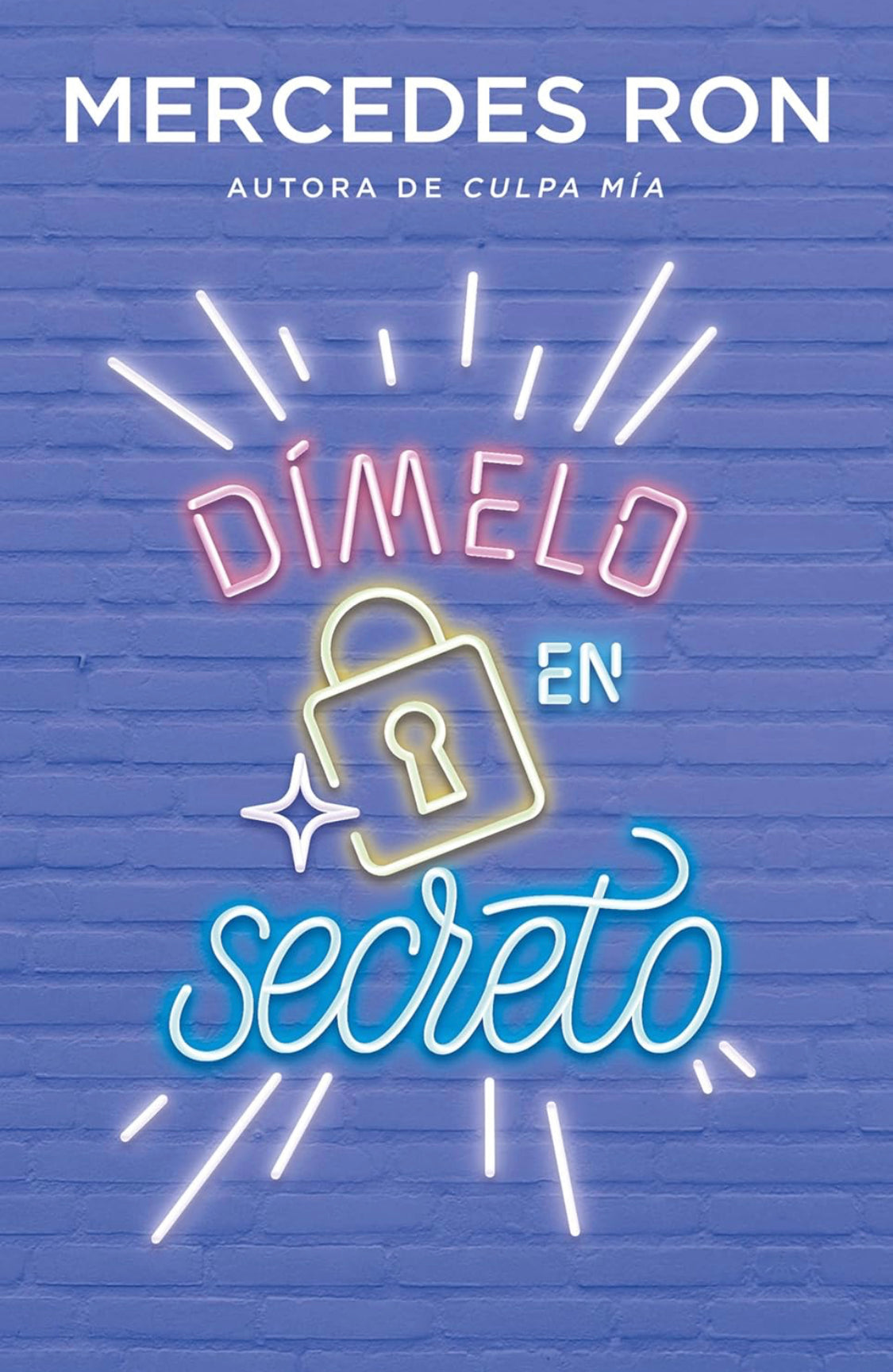 Dímelo en secreto- Mercedes Ron