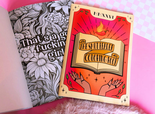 The smut reader- coloring Book