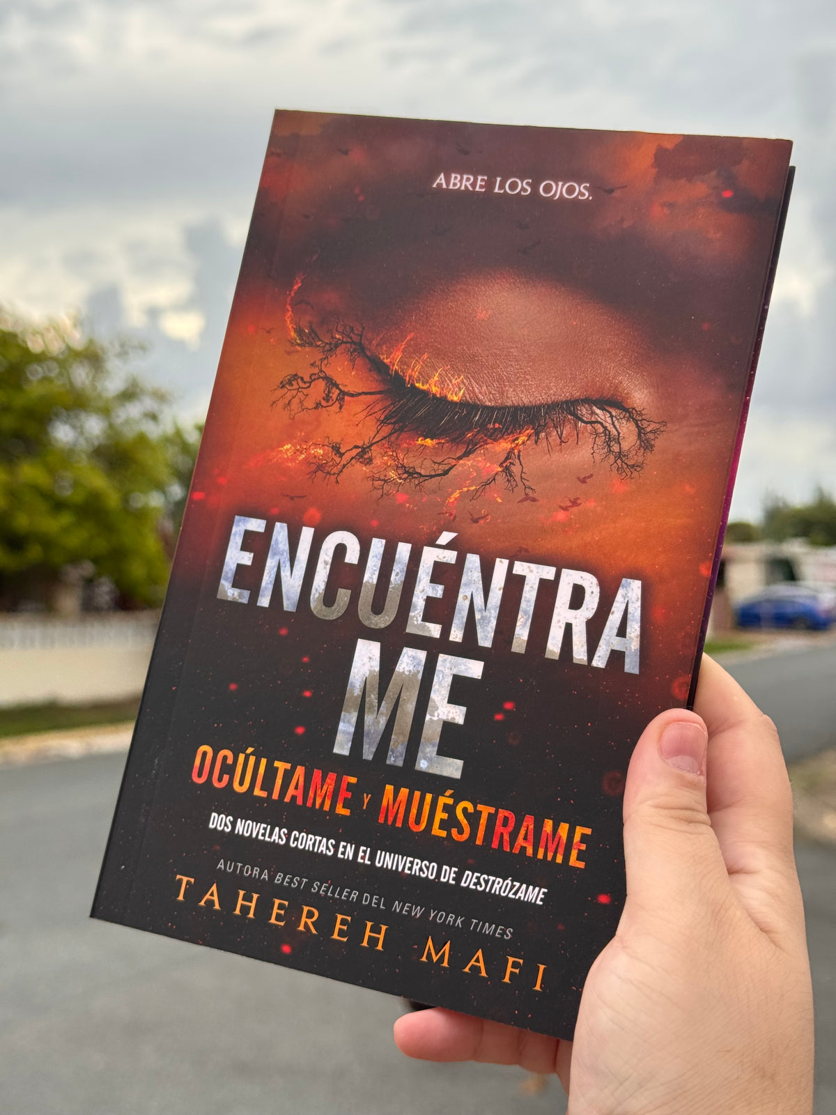 Encuéntrame- (libro usado o donado)