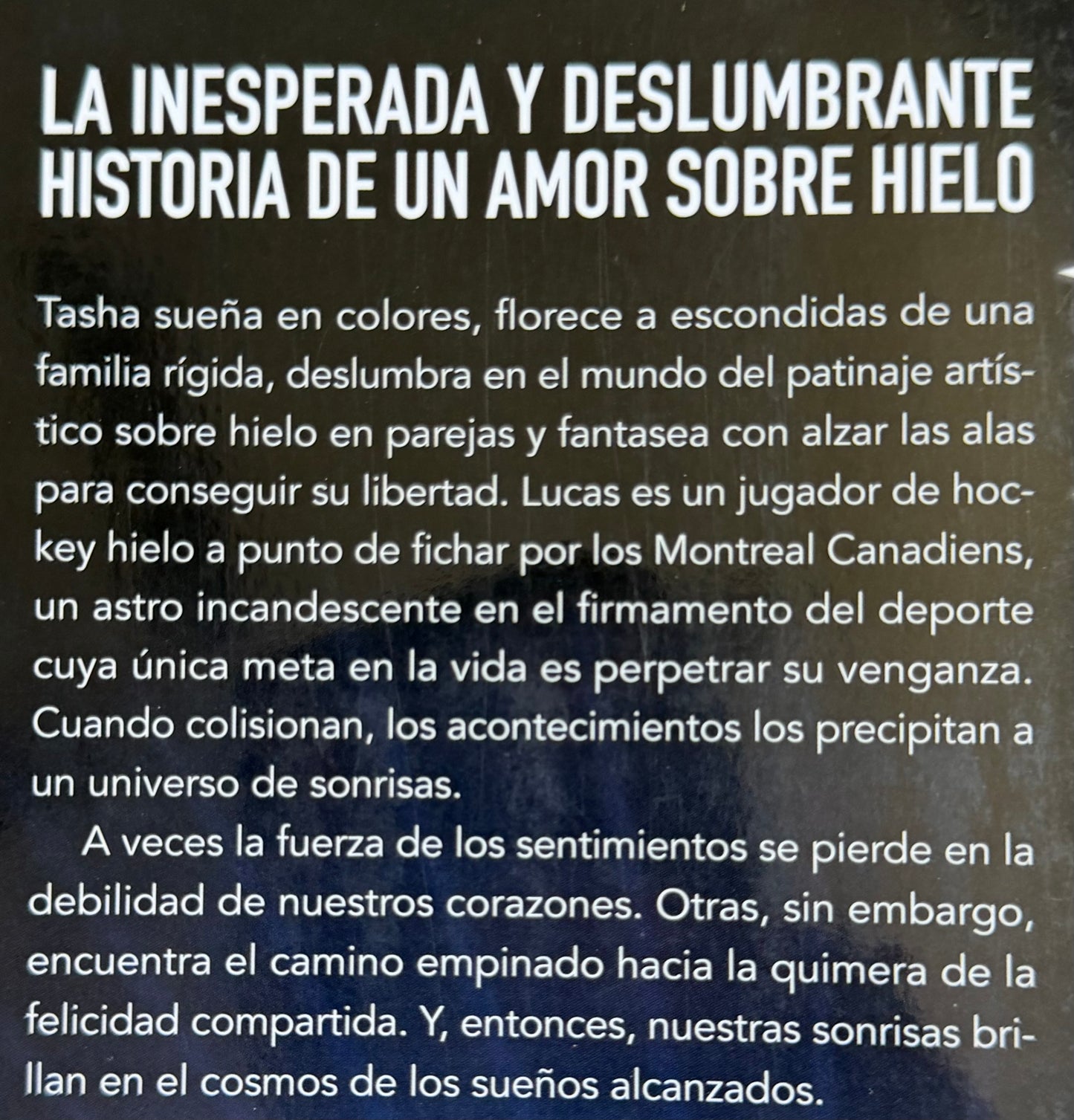 El universo de nuestras sonrisas- (libro usado o donado)