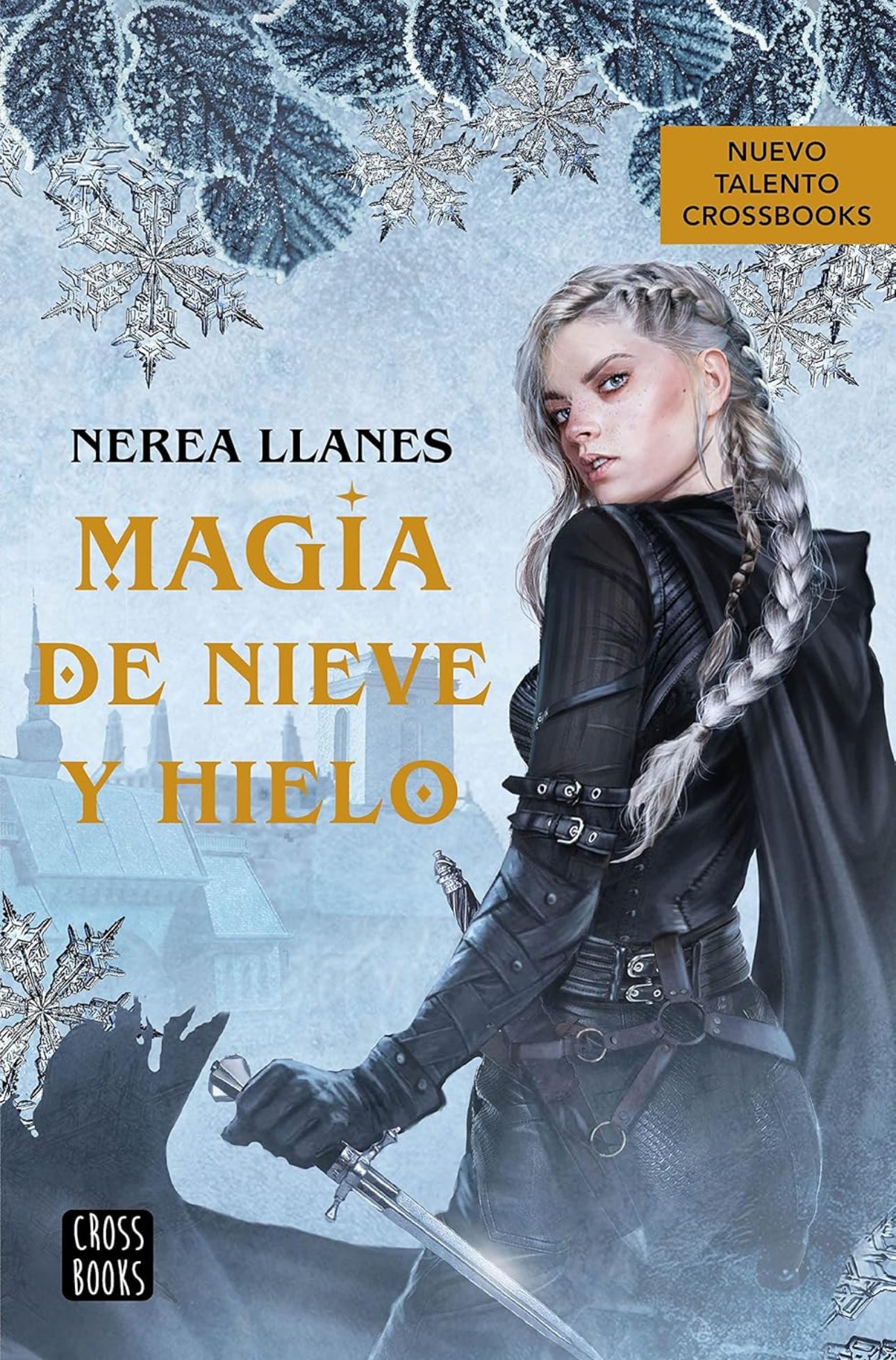 Magia de nieve y hielo #1- Nerea Llanes