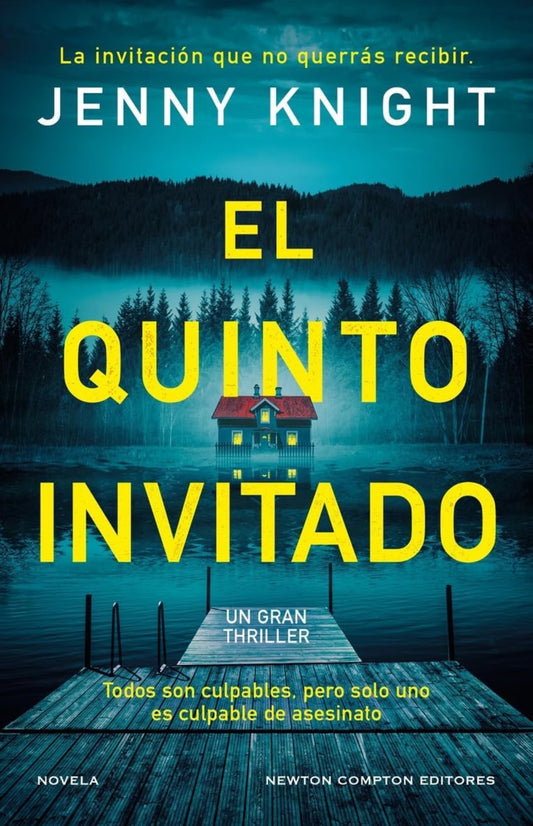 El quinto invitado- Jenny Knight