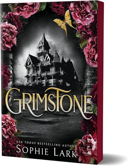 Grimstone: A Romantic Thriller (Grimstone, 1)- Sophie Lark