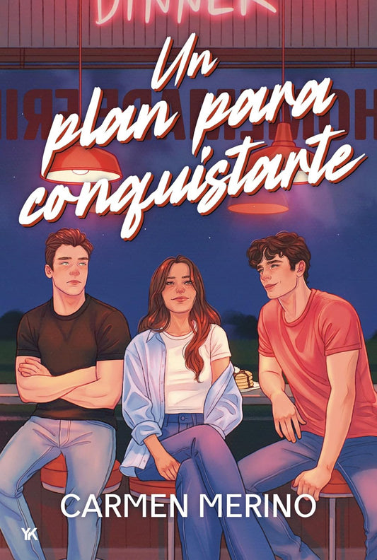 Un plan para conquistarte- ￼