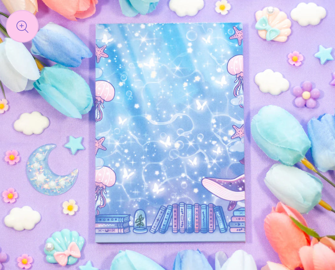 Reading Room- Notepad