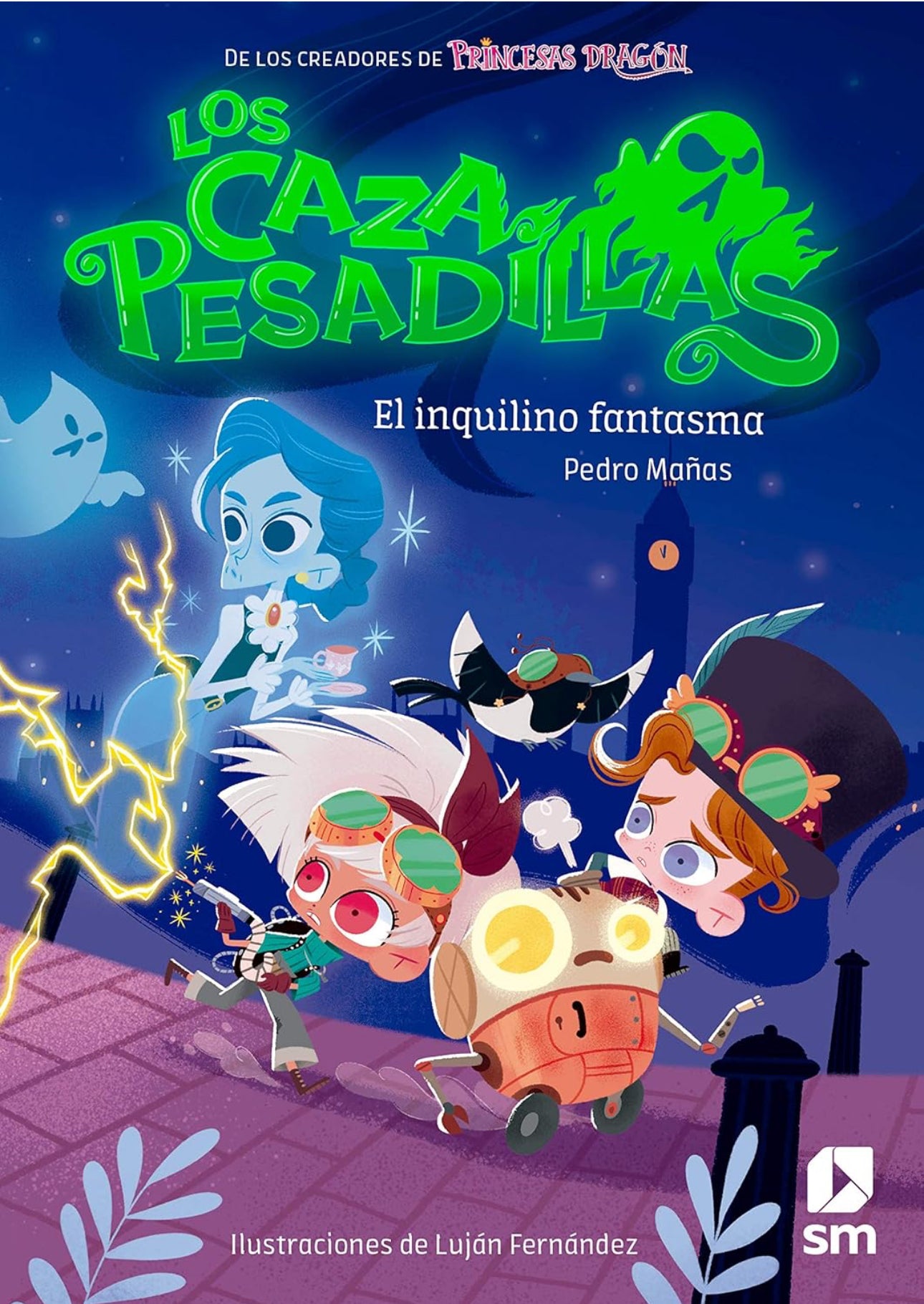 Los Cazapesadillas 1: El inquilino fantasma- Pedro Mañas Romero
