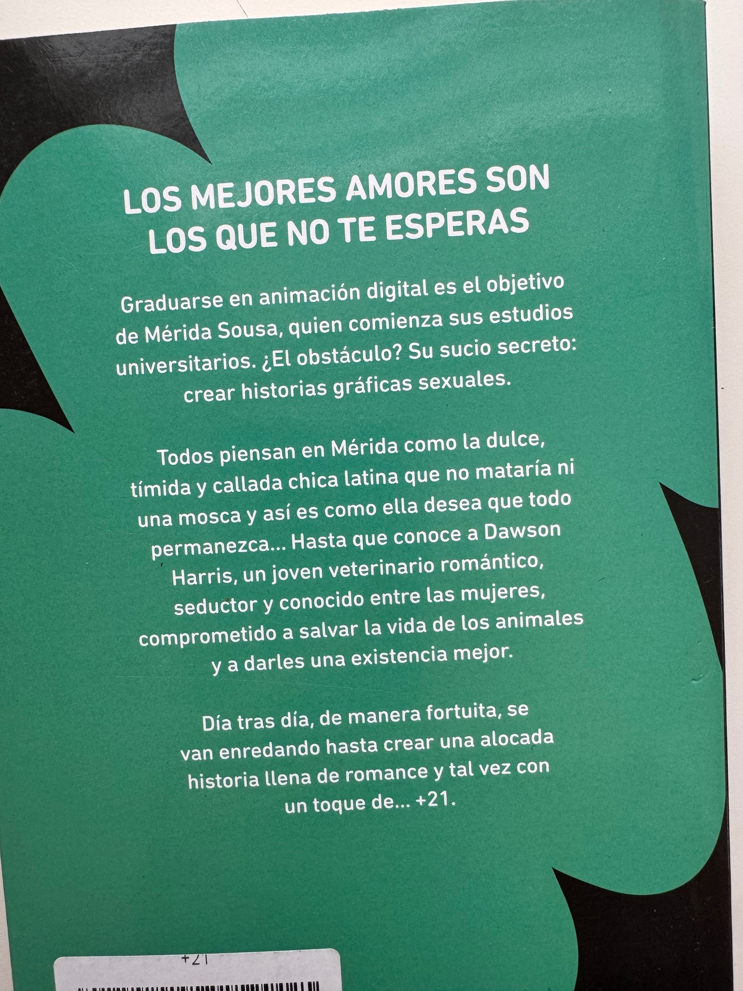 +21 - (libro usado o donado)