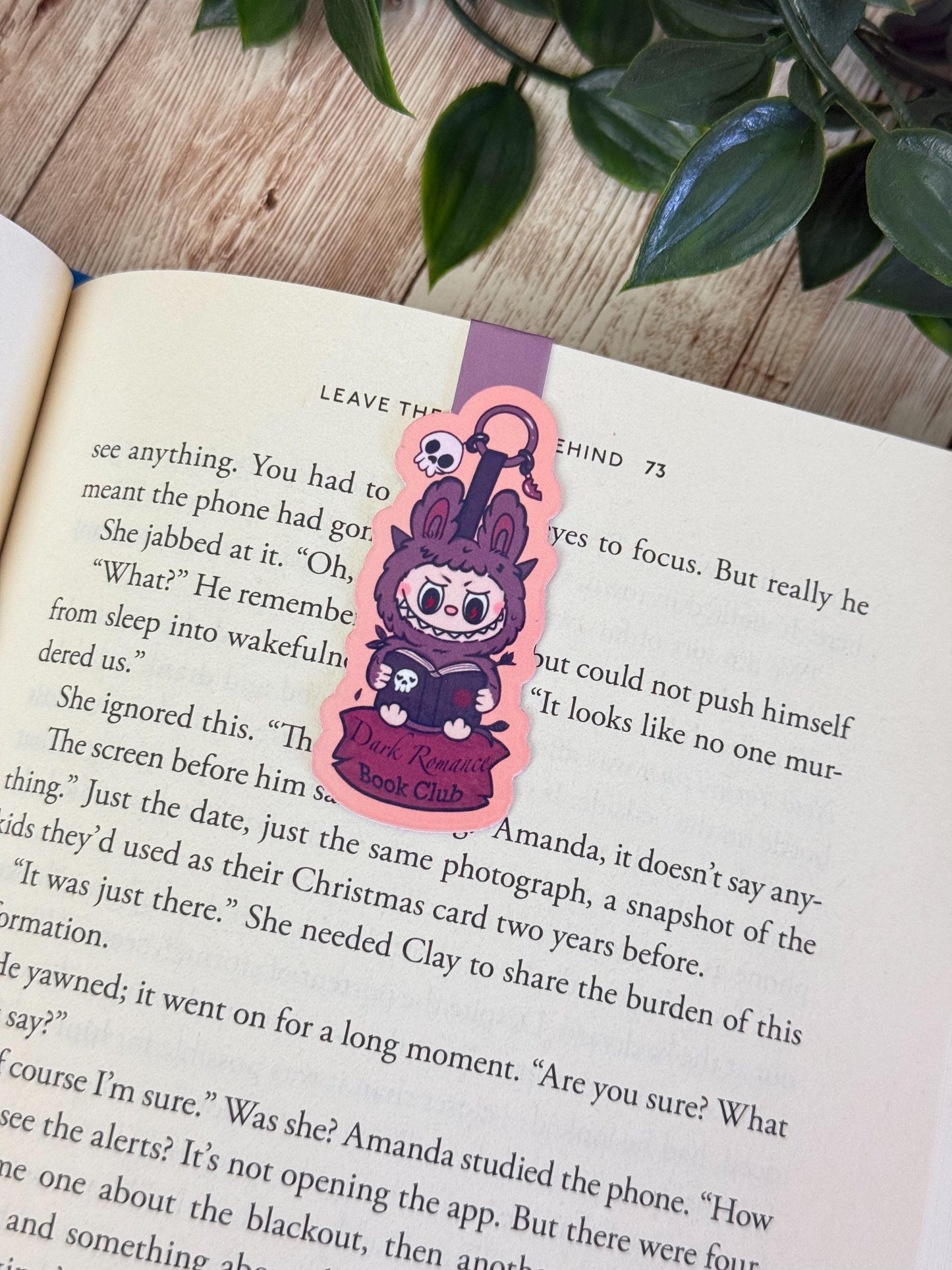 Set of Labubus Bookmarks- Bookmarks