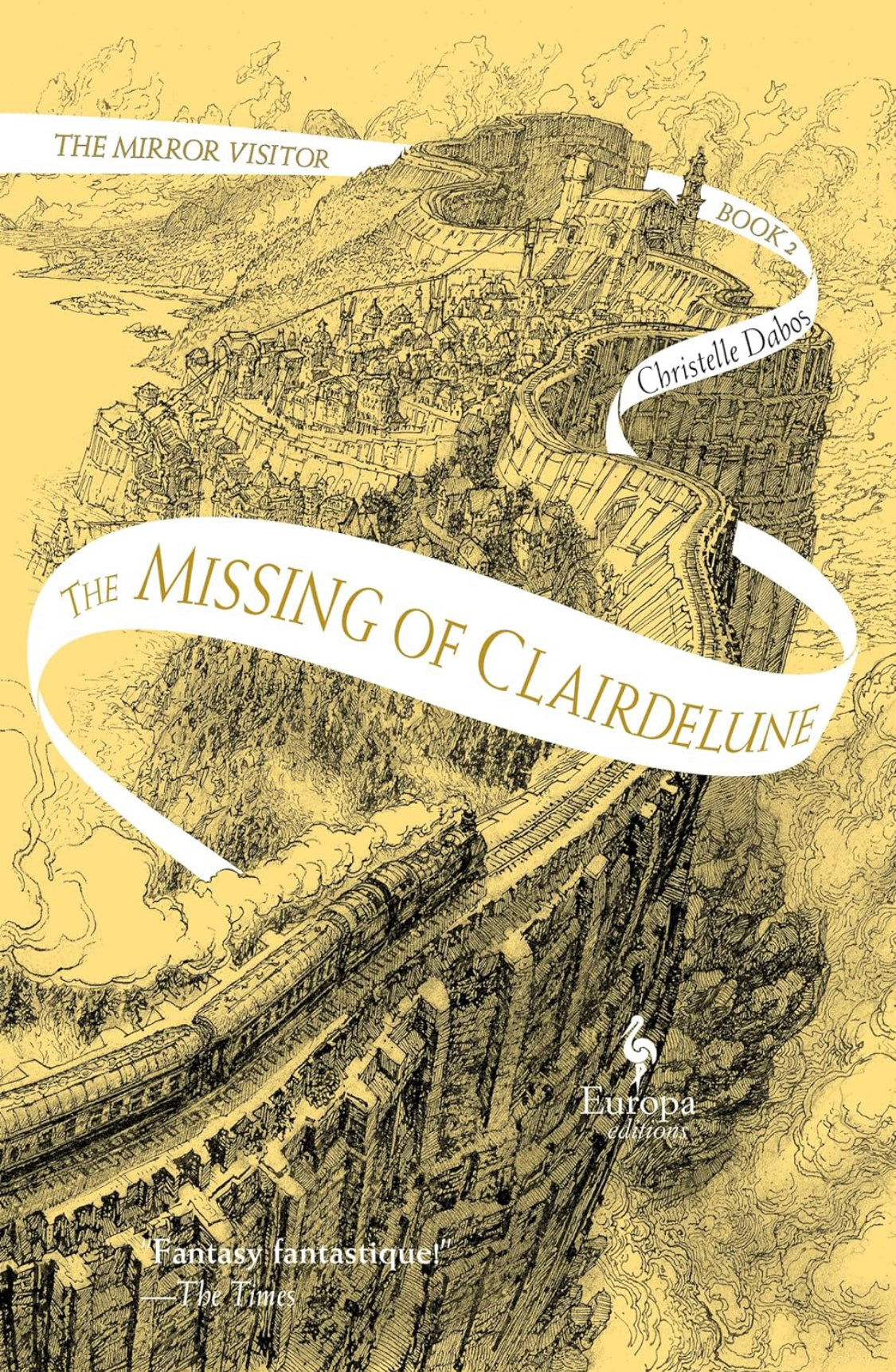 The missing of clairdelune #2 - Christelle Dabos