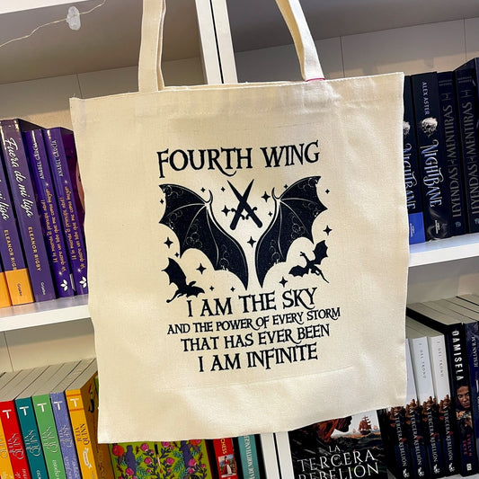 Fourth Wing- Tote Bag