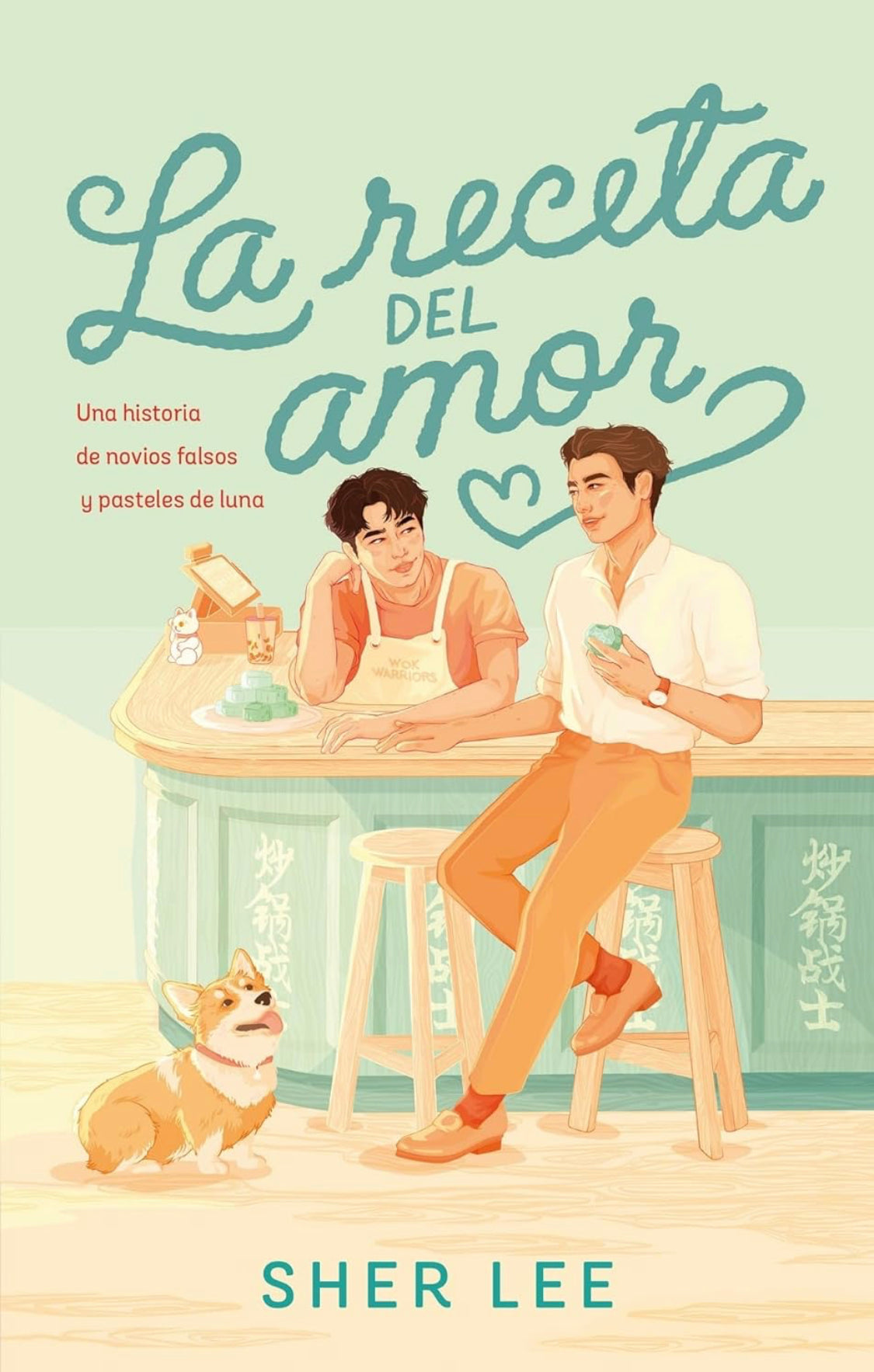 La receta del amor- Sher Lee