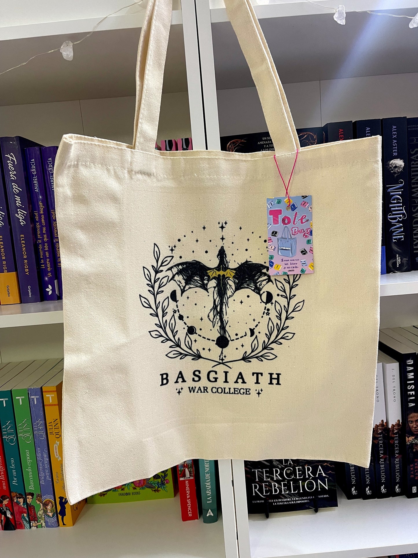 Basgiath “war college” - Tote bag