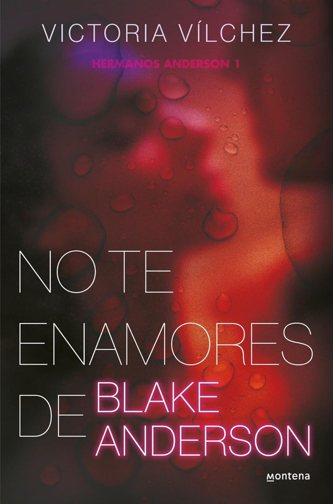 No te enamores de Blake Anderson (Hermanos Anderson #1)- Victoria Vílchez