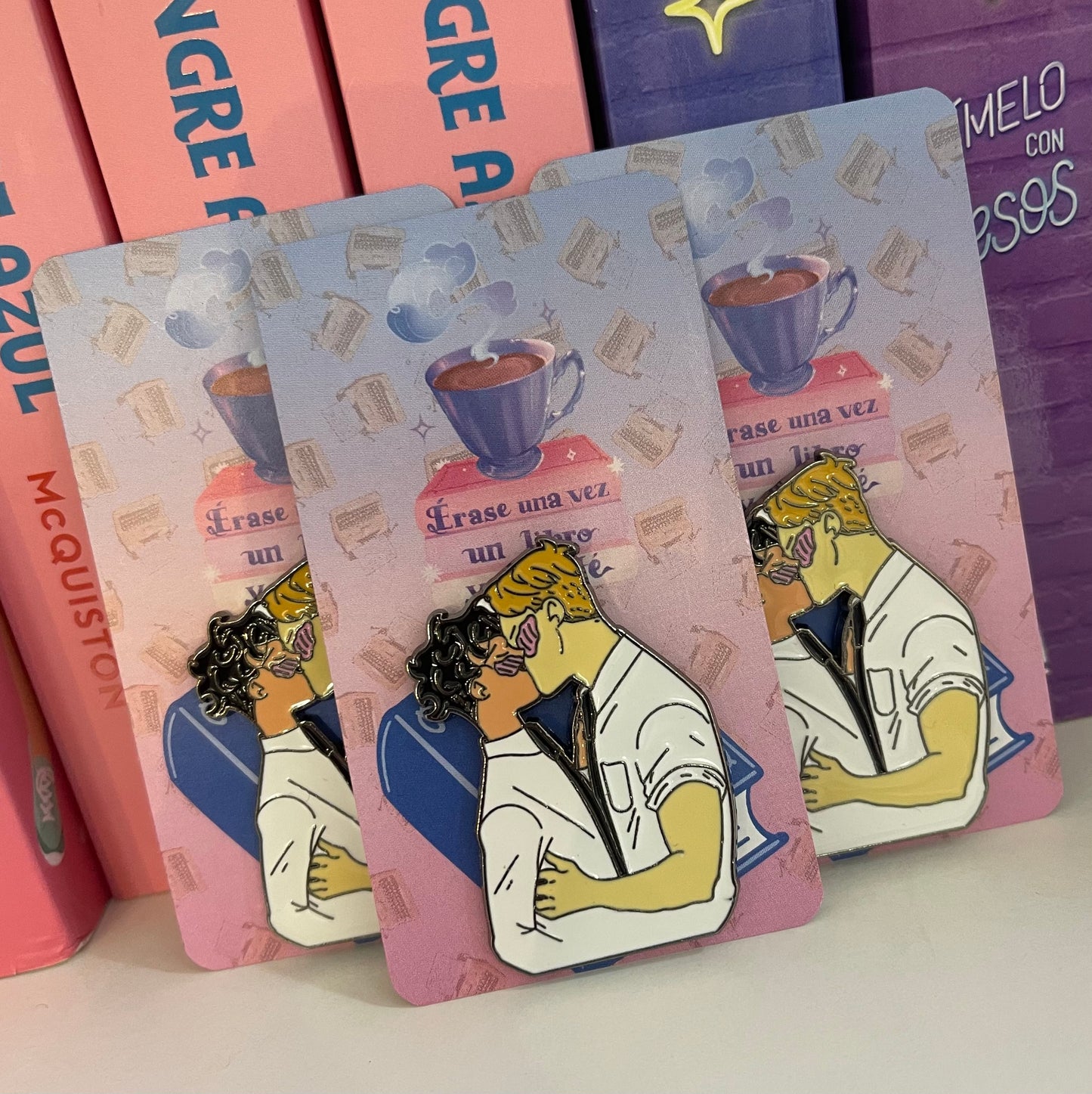 Heartstopper kiss- Pin