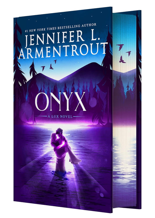 Onyx (A Lux Novel, 2)- Jennifer L. Armentrout