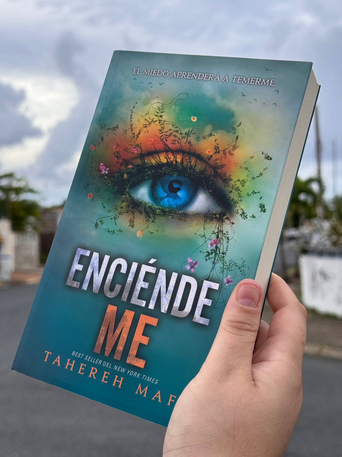 Enciéndeme me- (libro usado o donado)
