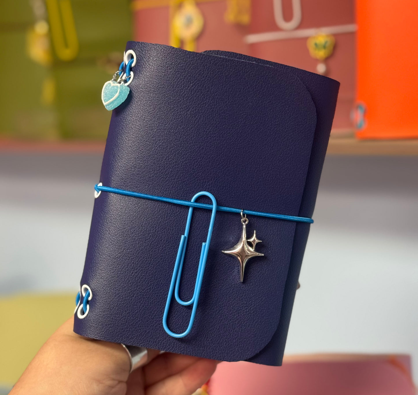 Travel Journal A6- Book and moon Crafts