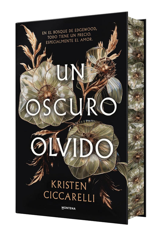 Un oscuro olvido(Primera edición limitada con cantos pintados)- Kristen Ciccarelli