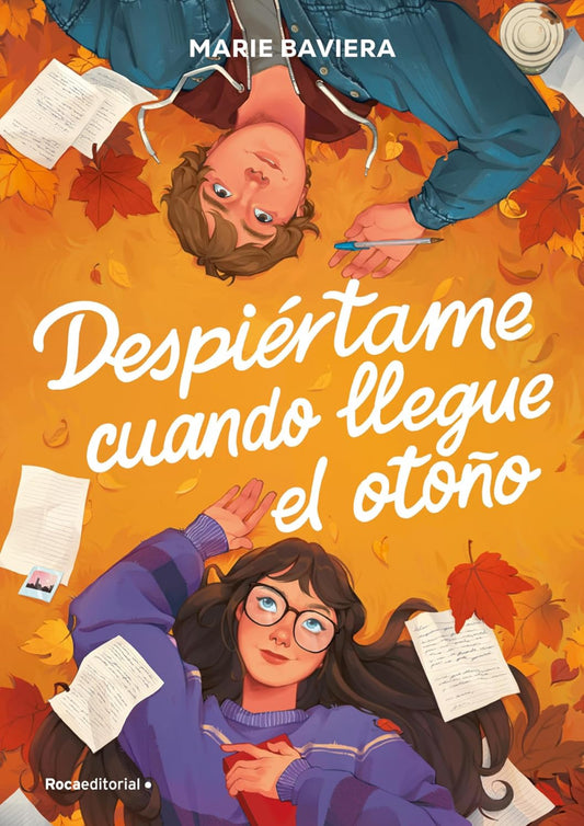 Despiértame cuando llegue el otoño- Marie Baviera