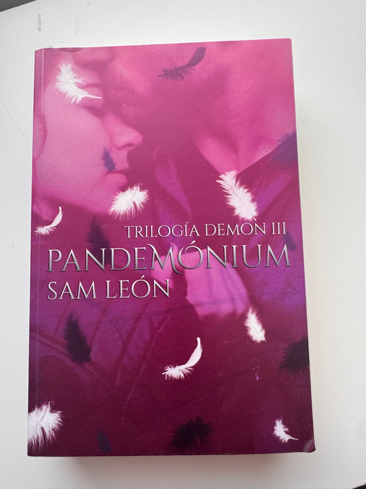 Pandemónium(Trilogía Demon #3) - (libro usado o donado)