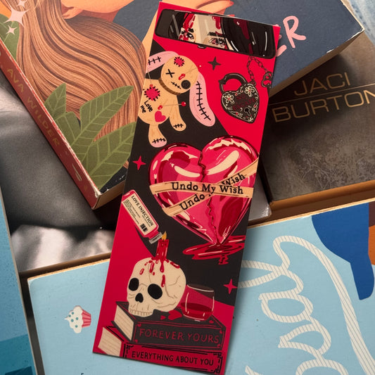 FOREVER YOURS- Bookmark