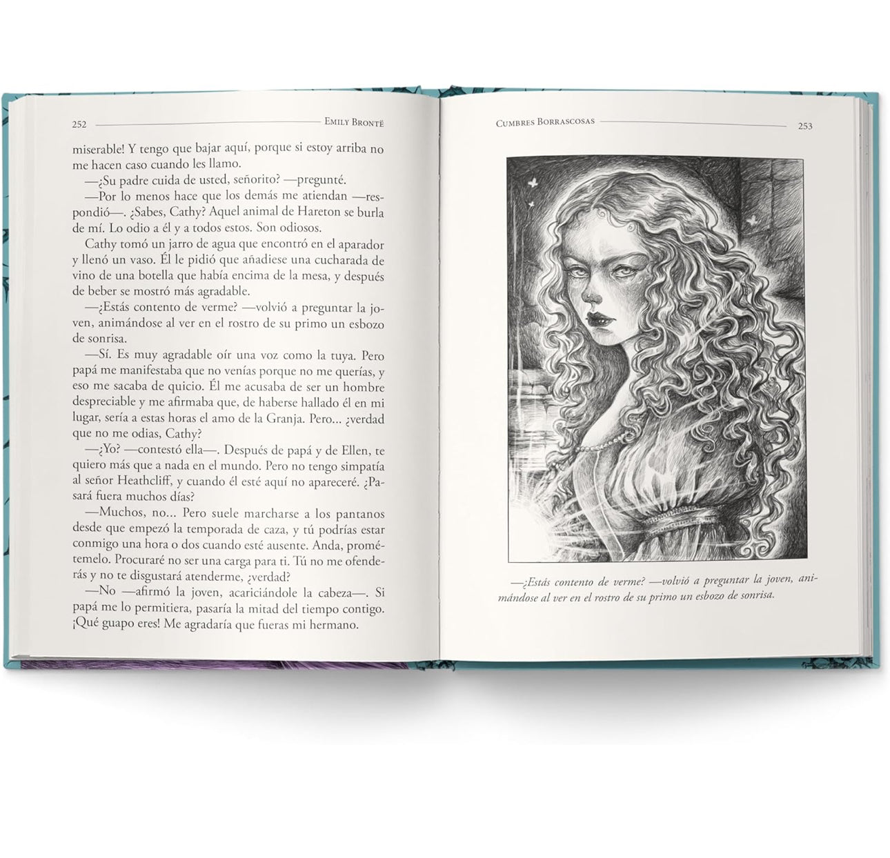 Cumbres Borrascosas- Emily Brontë