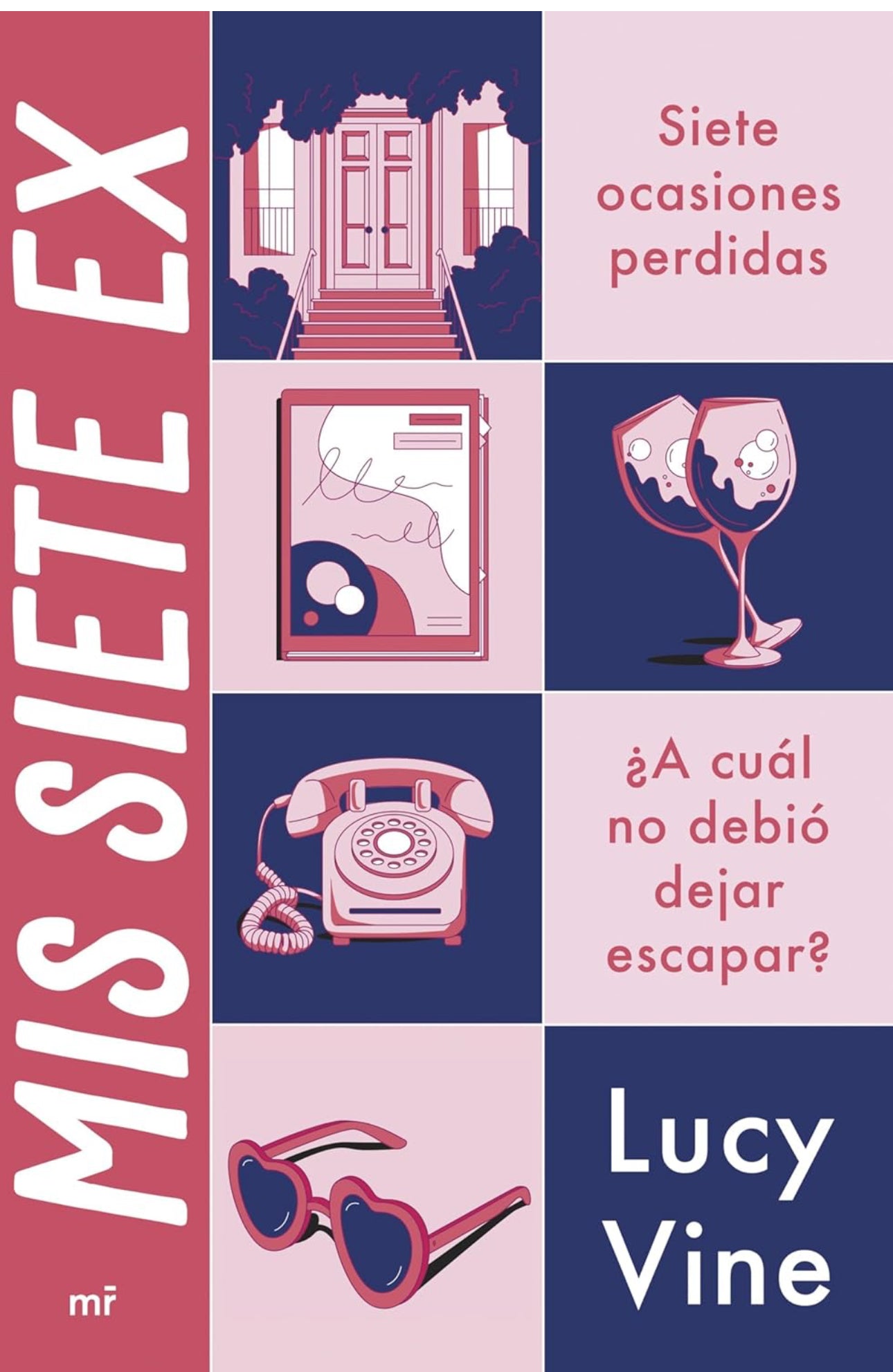 Mis siete ex- Lucy Vine
