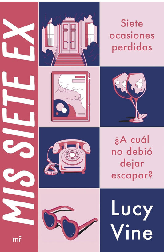 Mis siete ex- Lucy Vine