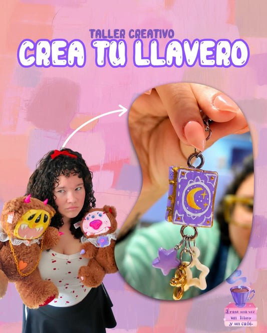 Crea tu propio llavero literario- Evento