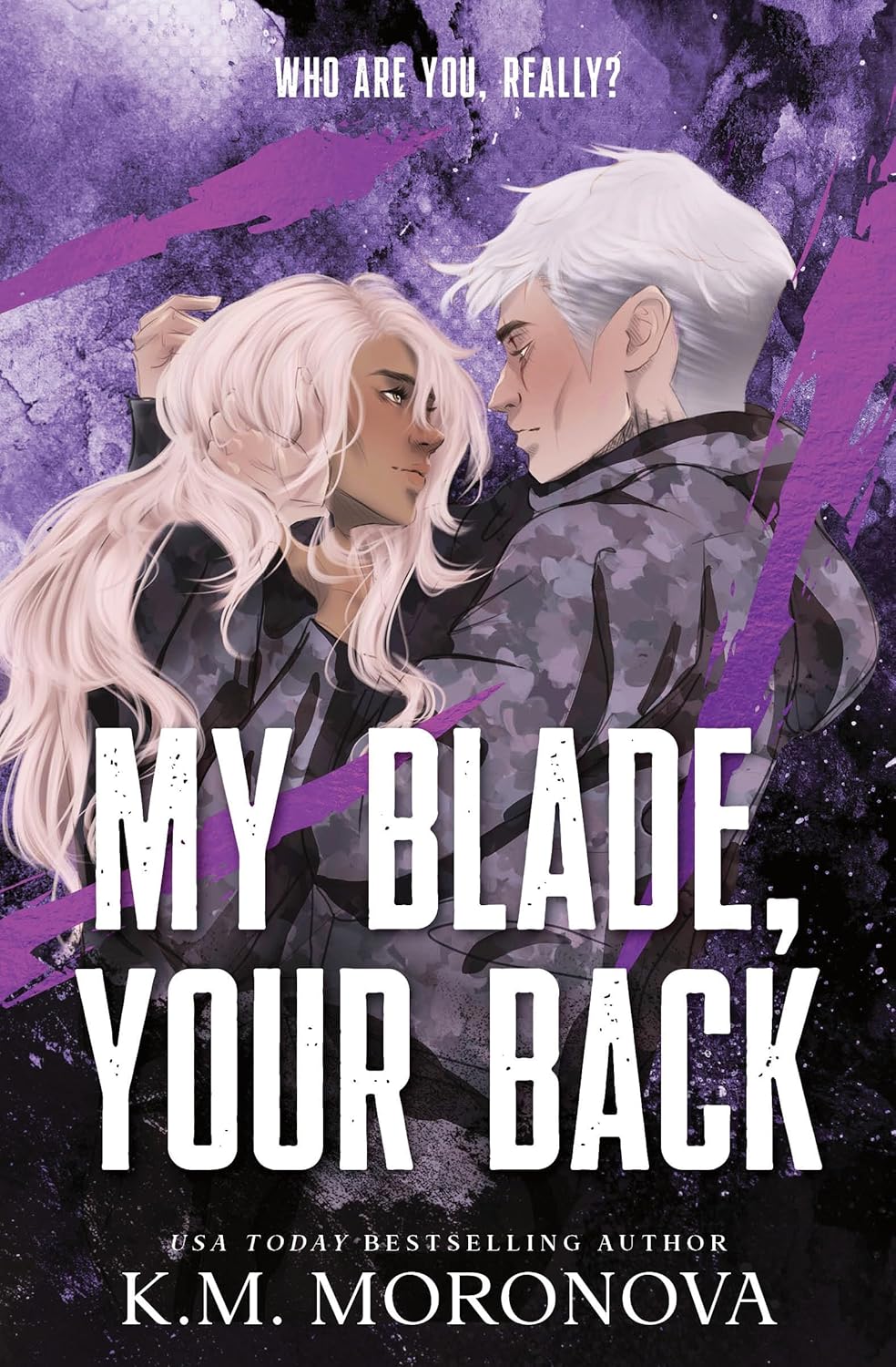 My Blade, Your Back-  K. M. Moronova