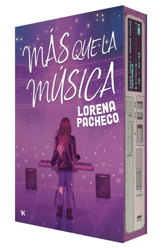 Más que la música- Lorena Pacheco