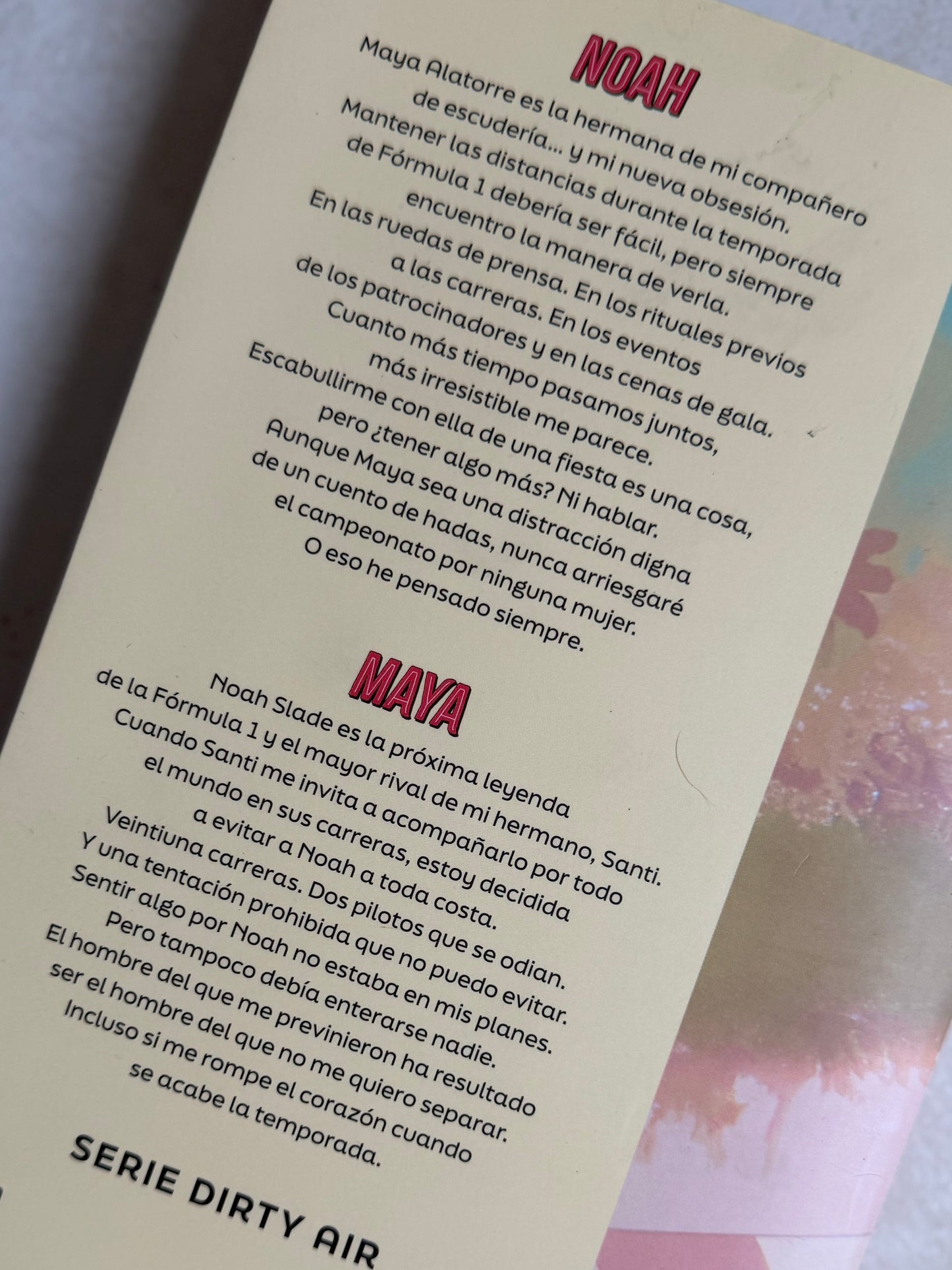 Amor a todo gas- (libro usado o donado)