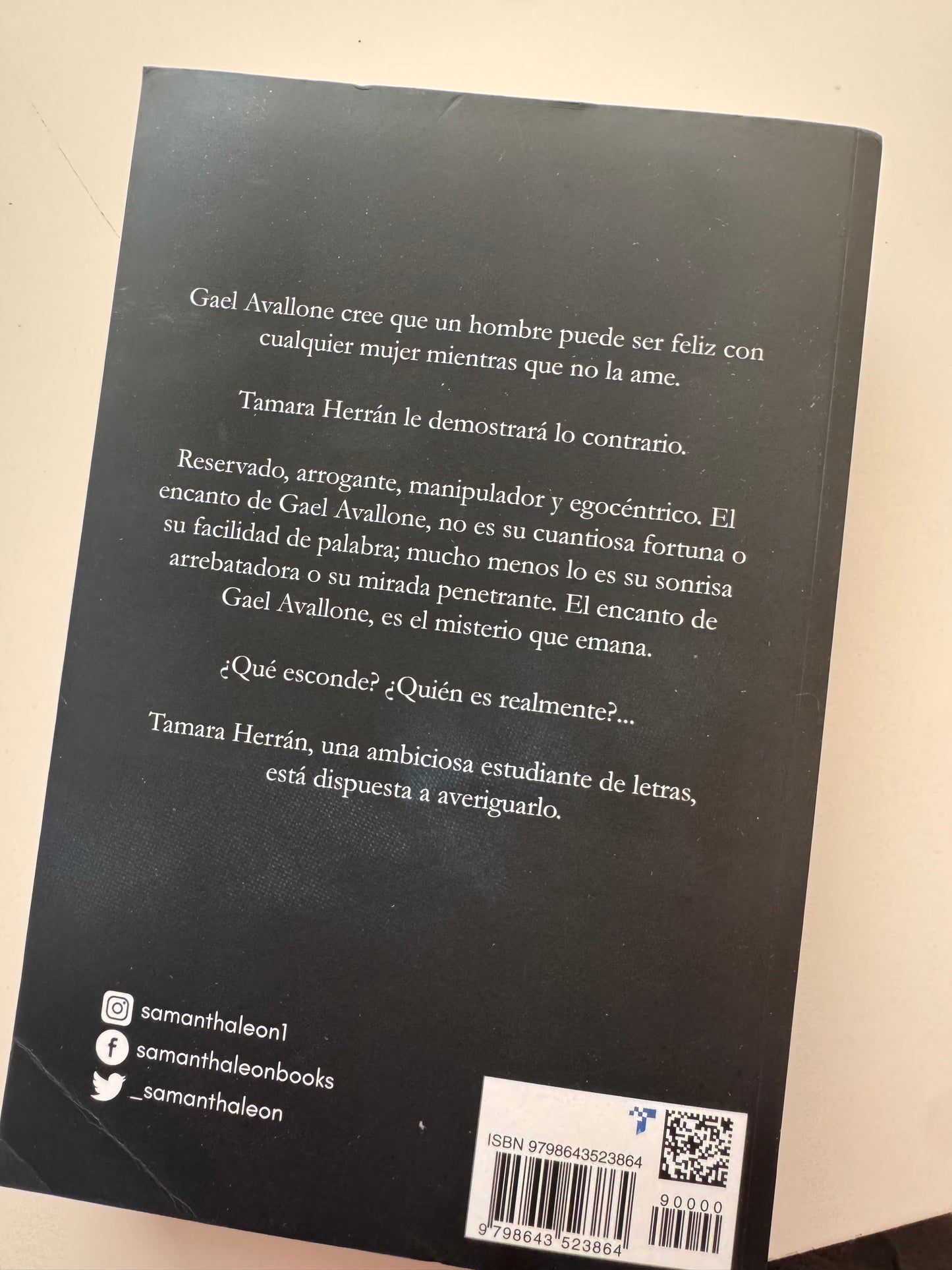 Magnate- (libro usado o donado)