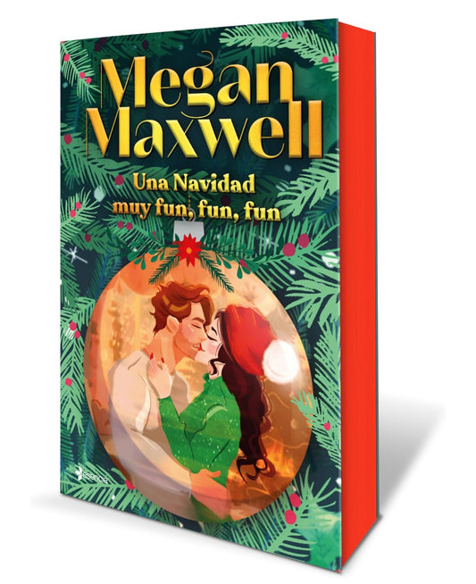 Una Navidad muy fun, fun, fun- Megan Maxwell (Preventa: Libro llega entre Nov 28 al 4 de Dic)