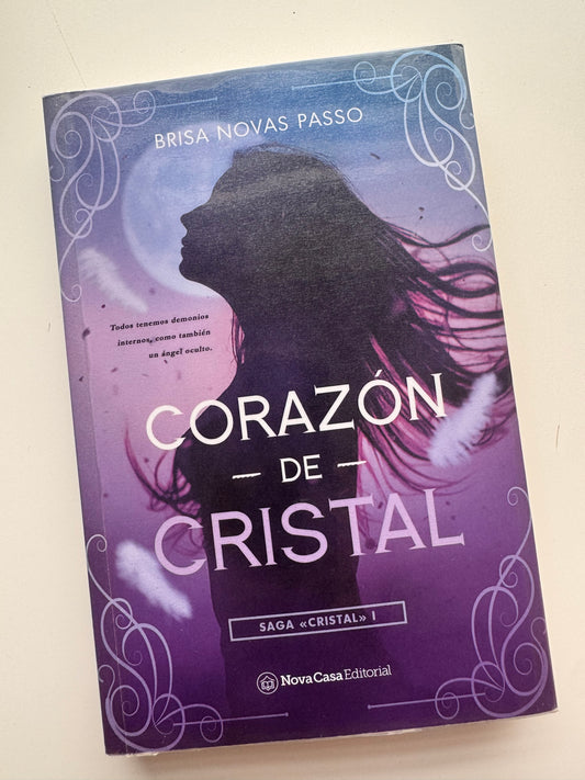 Corazón de cristal - (libro usado o donado)