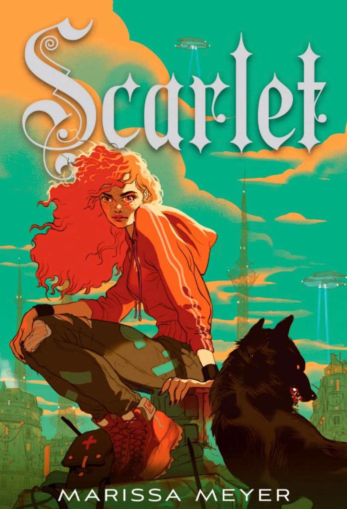 Scarlet- Marissa Meyer