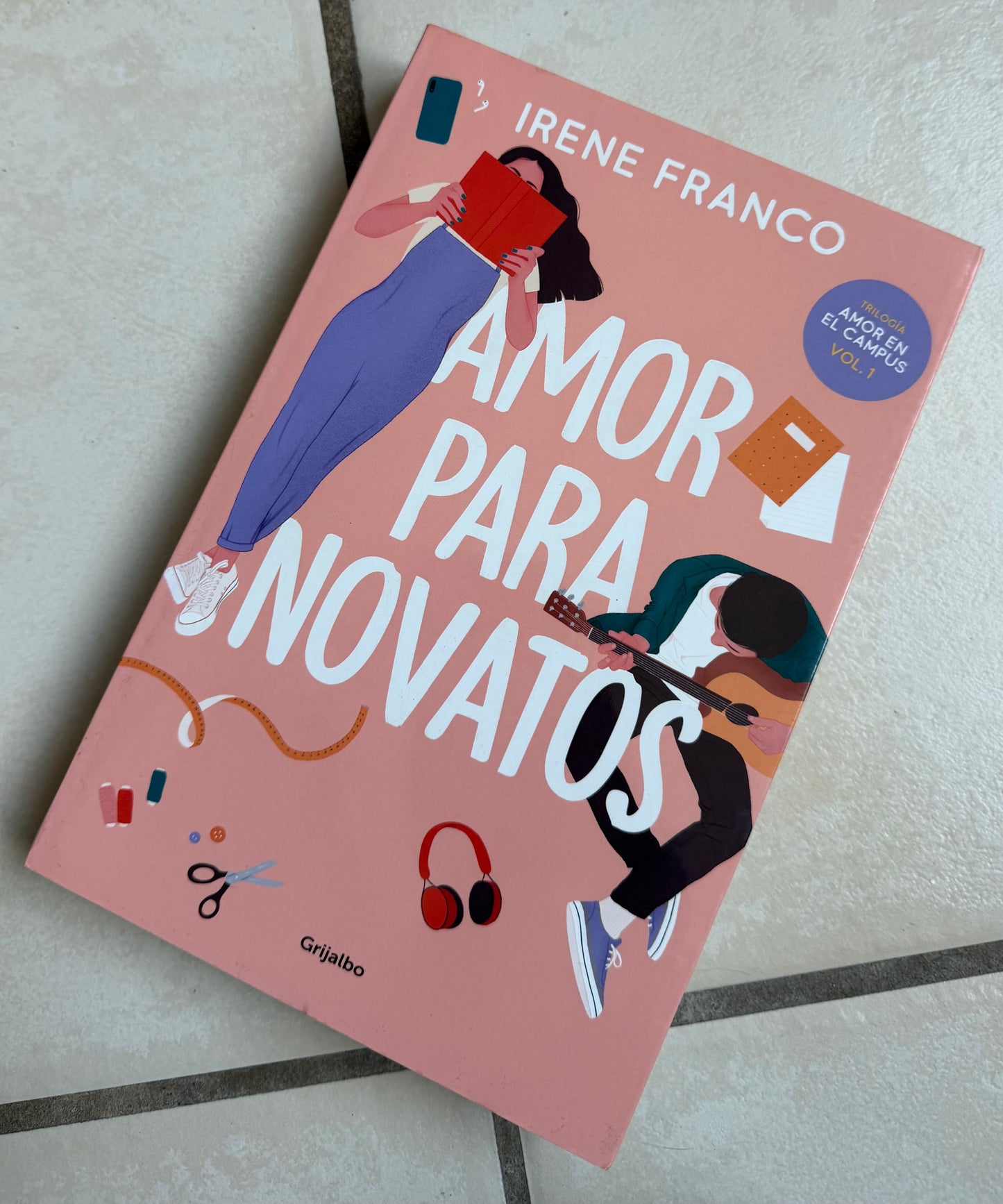 Amor para novatos- (libro usado o donado)