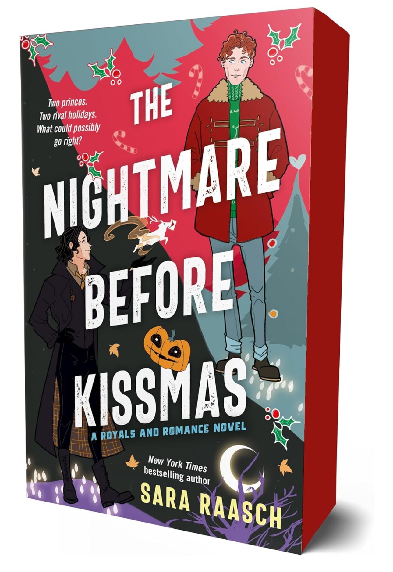 Nightmare Before Kissmas: (Royals and Romance, 1)- Sara Raasch