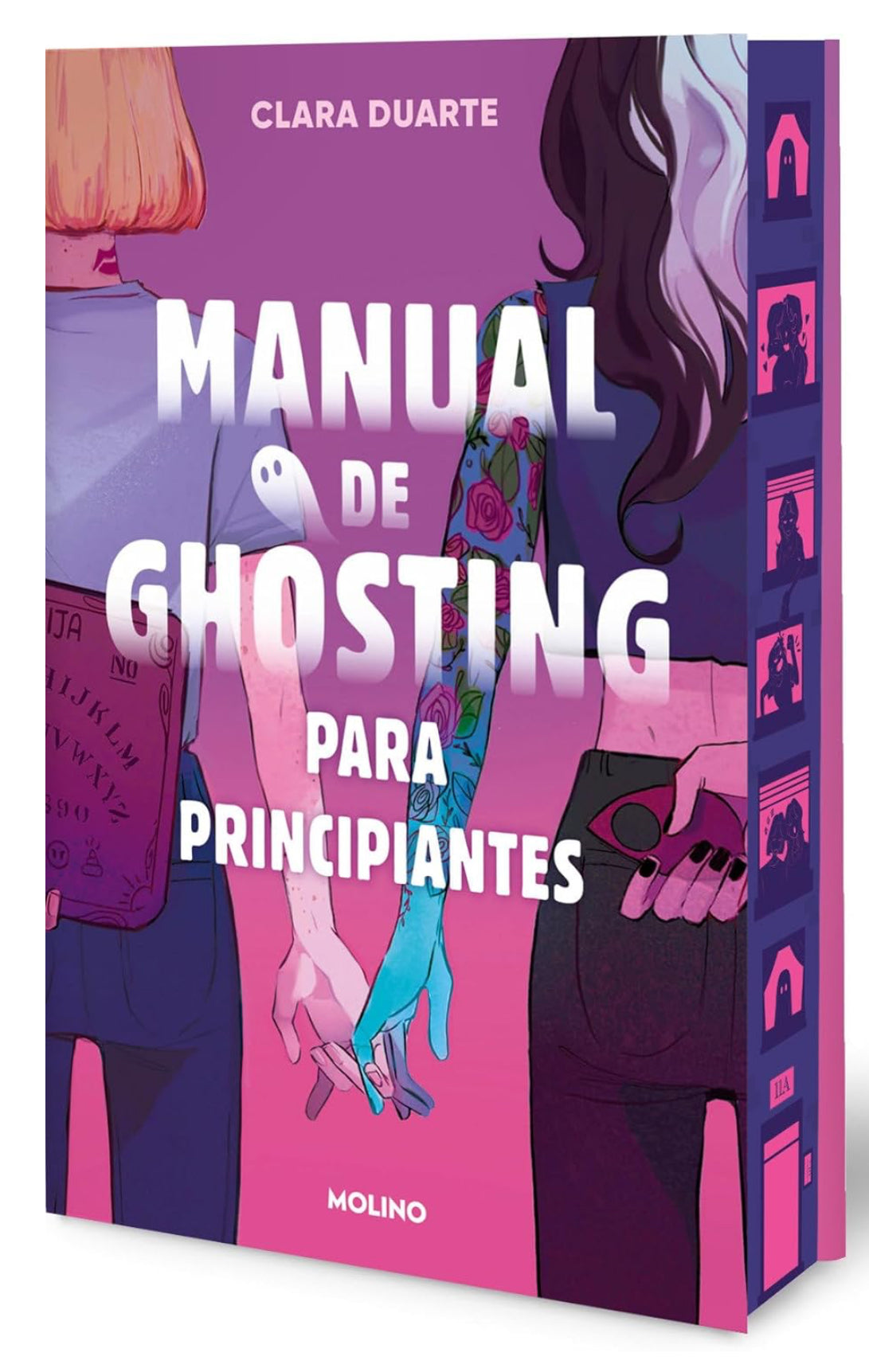 Manual de ghosting para principiantes (edición limitada con cantos pintados)- Clara Duarte