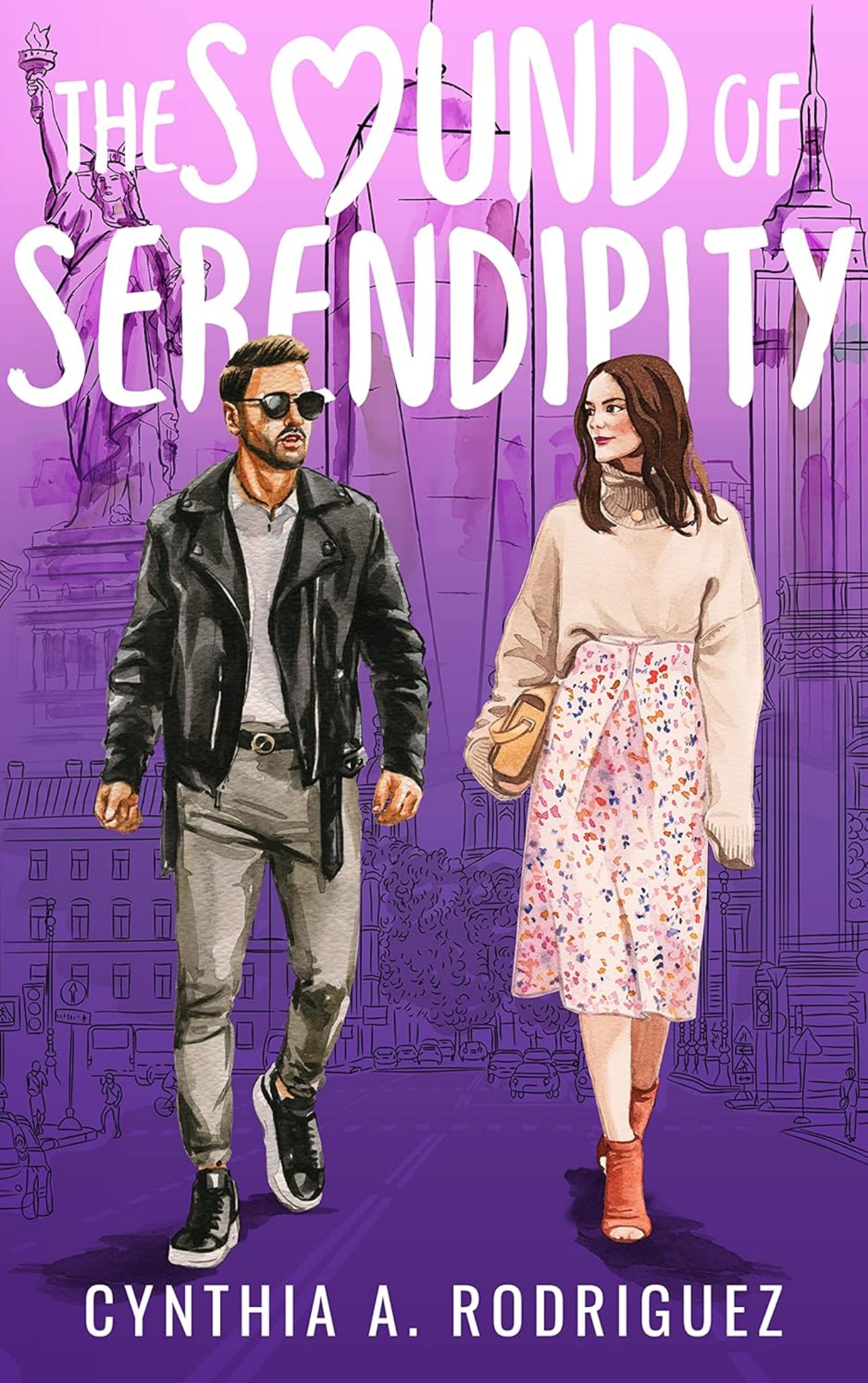 Sound of Serendipity- Cynthia a. Rodríguez