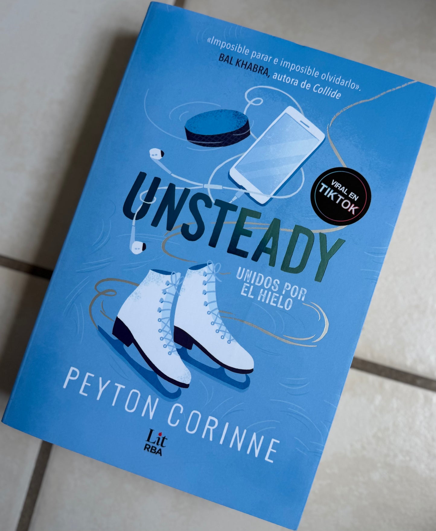 Unsteady- (libro usado o donado)