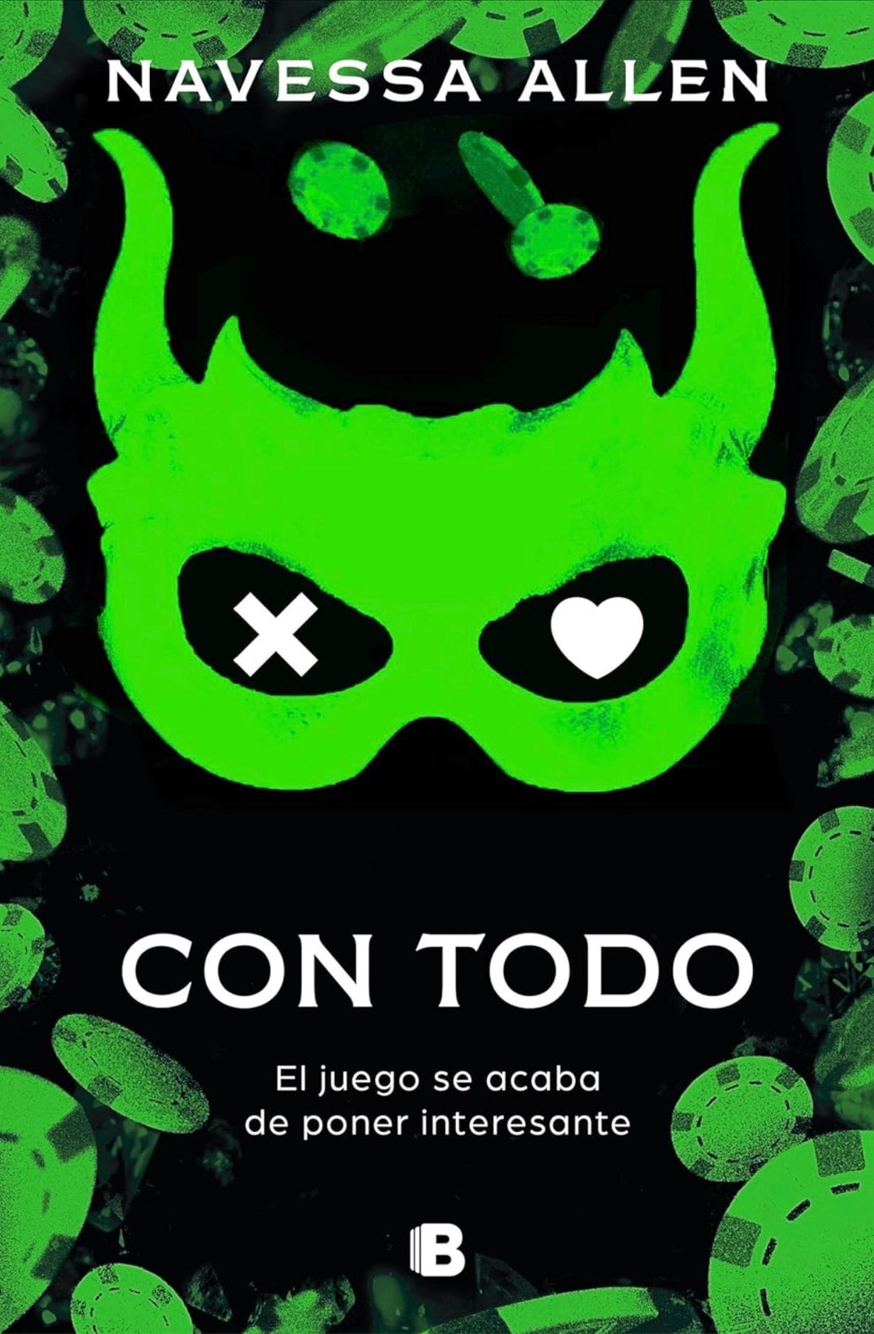 Con todo (Adéntrate en la oscuridad 3)- Navessa Allen