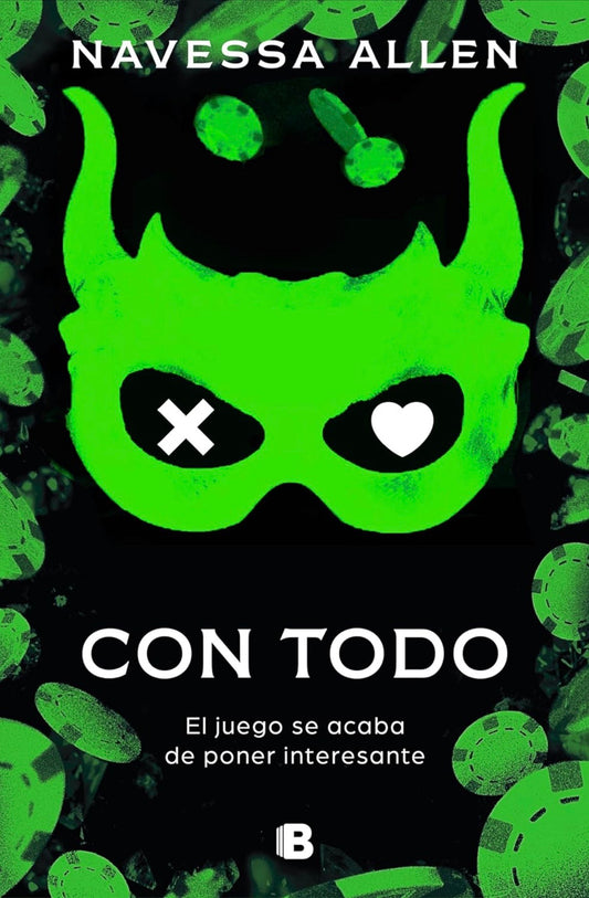 Con todo (Adéntrate en la oscuridad 3)- Navessa Allen